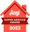 Angi Super Service Award, 2023 Angi Super Service Award, 2023