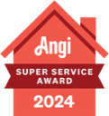 Angi Super Service Award, 2024 Angi Super Service Award, 2024