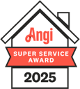 Angi Super Service Award, 2025 Angi Super Service Award, 2025